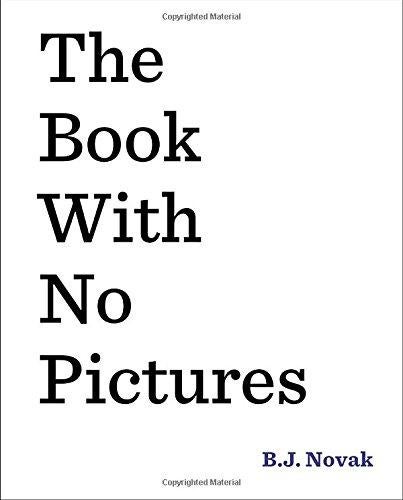 كتاب The Book With No Pictures غلاف صلب الإنجليزية - 41912