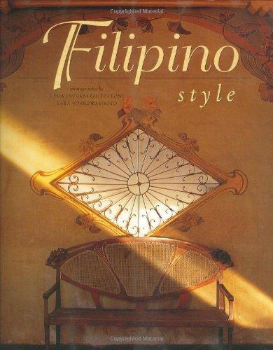 Filipino Style - Paperback English by Rene Javellana - 15/09/2004