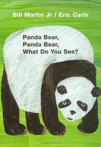 Panda Bear, Panda Bear, What Do You See? - Board Book English by Bill Martin Jr. - 39028