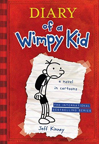 Diary Of A Wimpy Kid printed_book_paperback english - 2007