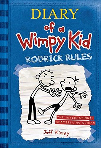 Diary of a Wimpy Kid 02. Rodrick Rules - Paperback English by Jeff Kinney - 01/09/2009