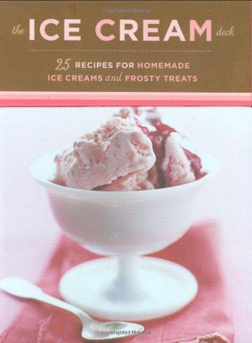 Ice Cream Deck Cards English by Lou Seibert Pappas - 8/4/2009 