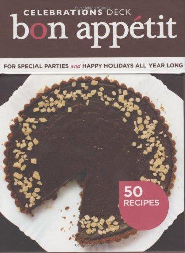 Bon Appetit Celebrations Deck Cards English by Bon Appetit - 16/09/2009 