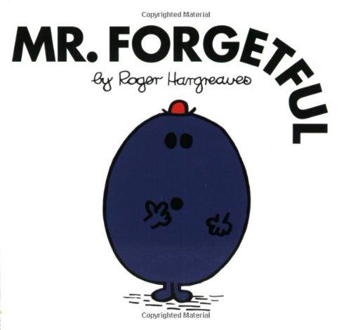 كتاب Mr. Forgetful - غلاف ورقي عادي الإنجليزية - 24/08/1998