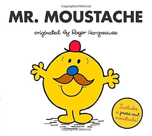 Mr. Moustache Paperback English by Adam Hargreaves - 41680