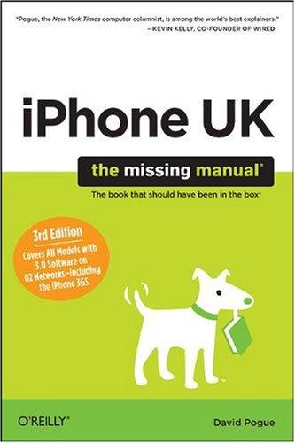 null - iPhone UK - Paperback English by David Pogue - 1/9/2009 - Image 1
