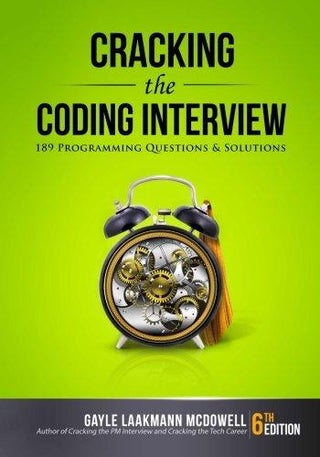 Cracking the Coding Interview - Paperback English by Gayle Laakmann McDowell - 01/07/2015 - v1500668985/N11240594A_1