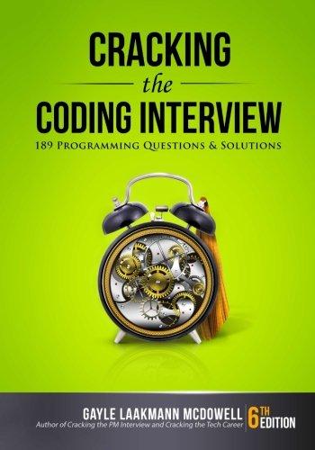 Cracking the Coding Interview - Paperback English by Gayle Laakmann McDowell - 01/07/2015