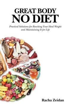 Great Body No Diet - Paperback English by Racha Zeidan - 24/04/2013