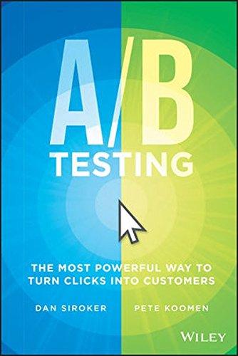 A/B Testing Hardcover English by Dan Siroker - 41505