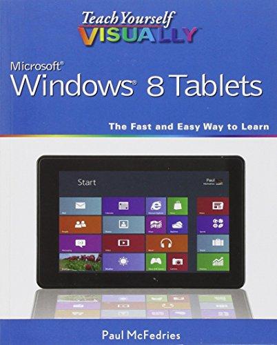 null - Teach Yourself Visually Windows 8 Tablets Paperback English by Paul Mcfedries - 40949 - Image 1
