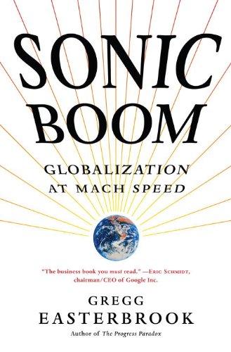 Sonic Boom - Hardcover English by Gregg Easterbrook - 29/12/2009 