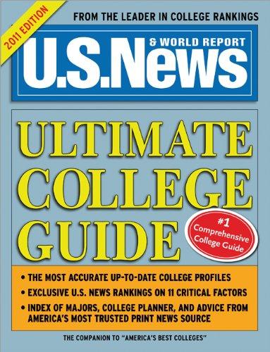 U.S. News Ultimate College Guide 2011 - Paperback English by Staff of U.S.News & World Report - 1/10/2010