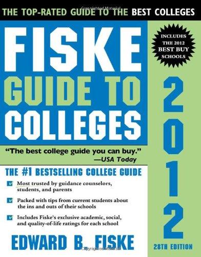 Fiske Guide to Colleges 2012 - Paperback English by Edward Fiske - 1/7/2011
