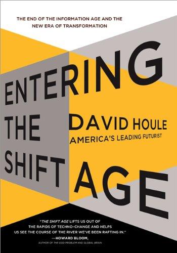 Entering the Shift Age - Hardcover English by David Houle - 18/01/2013