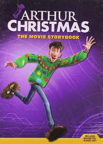 فيلم Arthur Chirstmas - غلاف مقوى الإنجليزية - 18/10/2011
