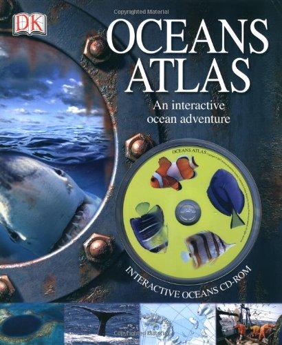 Oceans Atlas - Hardcover English by John Woodward - 01/02/2007 