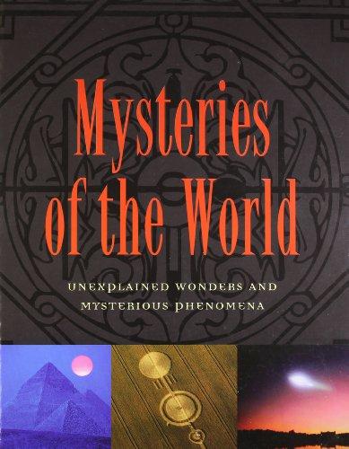 Mysteries of the World - Hardcover English