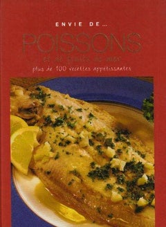 Envie De... Poissons Et De Fruits De Mer - Hardcover French by Parragon - v1500669061/N11163770A_1