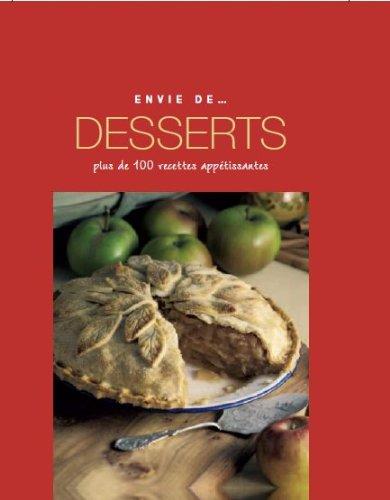 Envie De... Desserts - Paperback French by Terry Jeavons 
