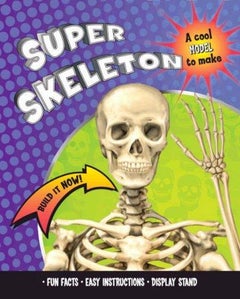 Build It Now Super Skeleton Board Book English by Unknown - 39452 