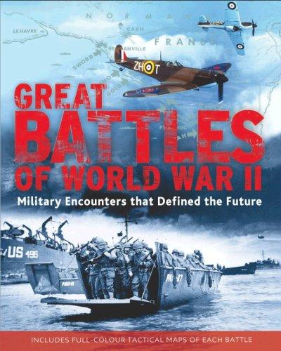 Great Battles of World War 2 - Hardcover English - 1/9/2008