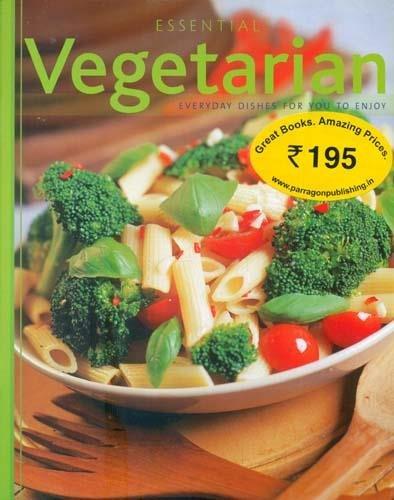 Essential Vegetarian - Paperback English by Parragon Books 