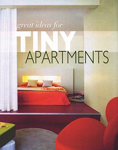 Great Ideas for Tiny Apartments - Hardcover English by Alejandro Arsenio - 7/1/1905 