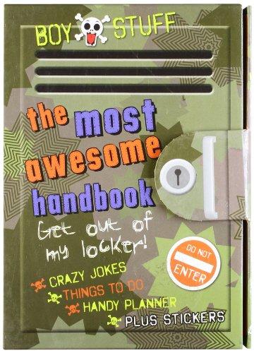 The Most Awesome Handbook - Spiral Bound English by Sarah Delmege - 01/10/2010