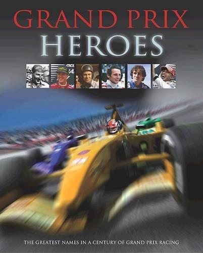 Grand Prix Heroes Hardcover English by William Ensor - 39822 