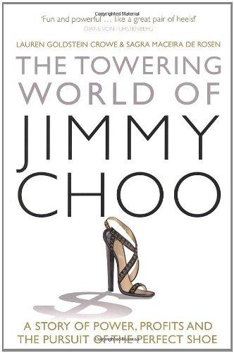 The Towering World of Jimmy Choo - Paperback English by Lauren Goldstein Crowe - 28/04/2009 