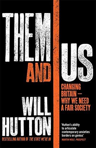 Them and Us - Paperback English by WILL HUTTON - 30/09/2010 