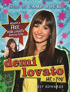 Demi Lovato printed_book_hardback english - 3/3/2009 