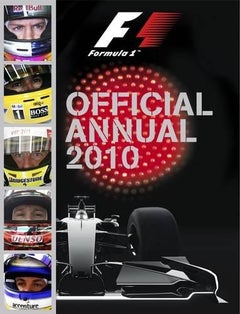 Formula 1 2010 the Official Annual - Hardcover English by Ladybird - 22/09/2009 