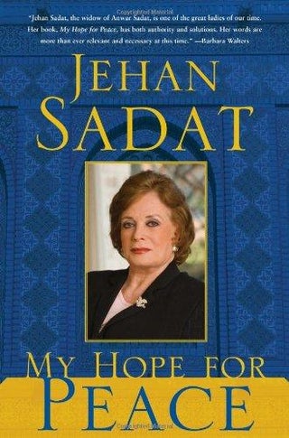 My Hope for Peace - Hardcover English by Jehan Sadat - 24/03/2009 - v1500669109/N11182910A_1