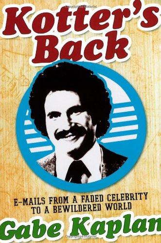 Kotter's Back - Paperback English by Gabe Kaplan - 26/06/2007