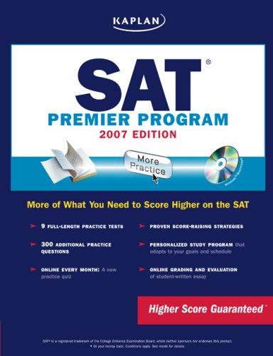 Kaplan SAT - Paperback English by Kaplan - 01/06/2006 