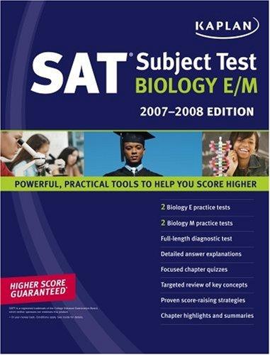 Kaplan SAT Subject Test 2007-2008 - Paperback English by Kaplan - 06/03/2007