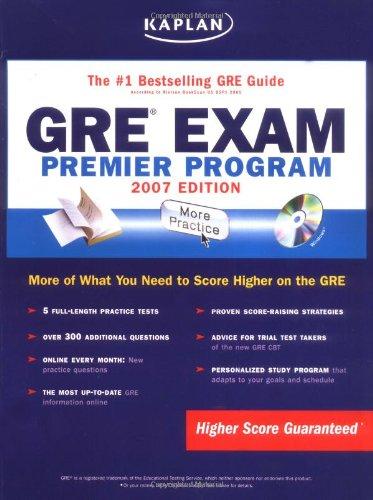 Kaplan GRE Exam - Paperback English by Kaplan - 01/06/2006