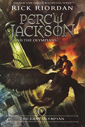 The Last Olympian printed_book_paperback english - 25/01/2011