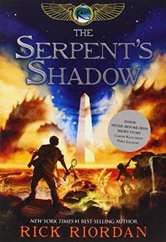 The Serpent's Shadow - Paperback English by Rick Riordan - 07/05/2013 