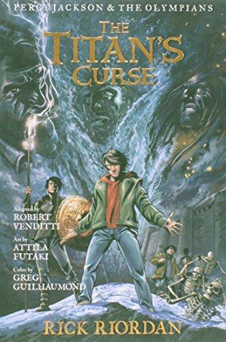 Percy Jackson & Olympians: The Titan's Curse - Paperback English by Rick Riordan - 08/10/2013