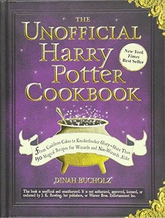 The Unofficial Harry Potter Cookbook Hardcover English by Dinah Bucholz - 40439 