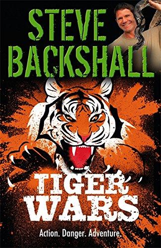 Tiger Wars - Paperback English by Steve Backshall - 9/5/2013