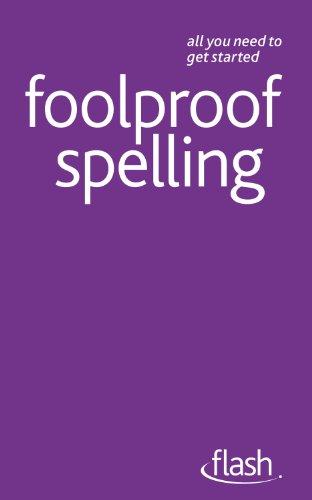 Foolproof Spelling - Paperback English by Elspeth Summers - 1/6/2011