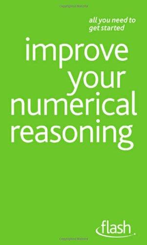 Improve Your Numerical Reasoning - Paperback English by Bernice Walmsley - 1/6/2011