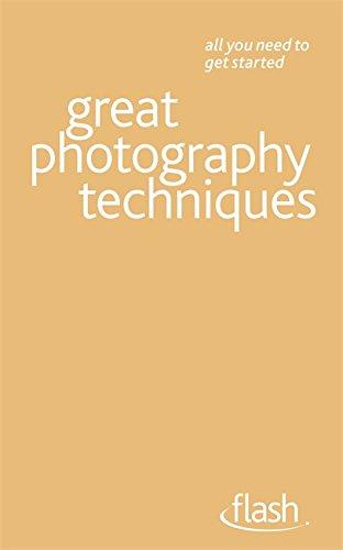 Great Photography Techniques - Paperback English by Lee Frost - 1/7/2011