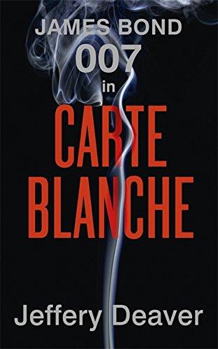 Carte Blanche - Paperback English by JEFFERY DEAVER - 7/4/1905