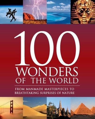 100 Wonders of the World Hardcover English by Alexander Krings - 40187
