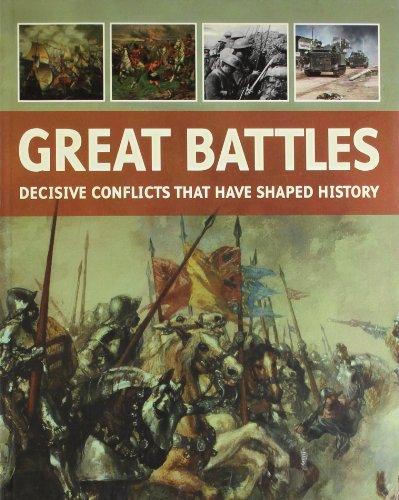 Great Battles - Paperback English by Parragon Books - 01/04/2011